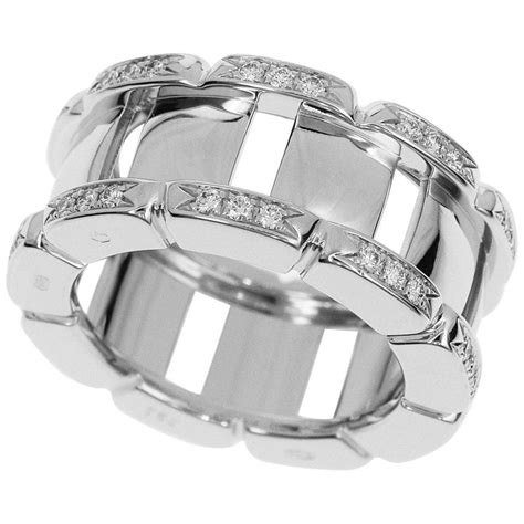 patek philippe twenty-4 white gold ring|Patek Philippe rings.